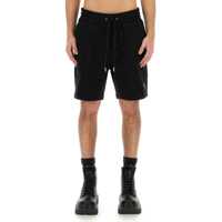 Pantaloni scurti Short Con Patch Logo Barbati