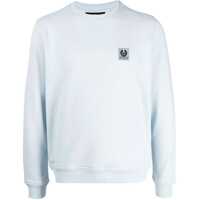 Bluze de trening Felpa Con Patch Logo Barbati