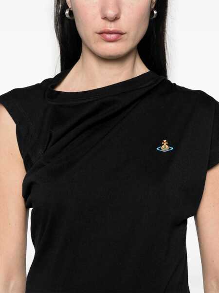 Bluze Vivienne Westwood Top Hebo BLACK Femei (BM 19721666) 5