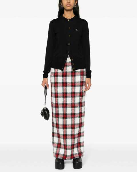 Cardigane Vivienne Westwood Cardigan Bea BLACK Femei (BM 19721669) 2