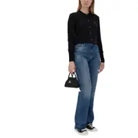 Pulovere Dama - Cardigane Vivienne Westwood Cardigan Bea BLACK Femei (BM 19721669) - B-mall.ro