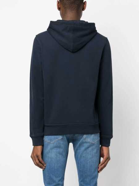 Bluze de trening Belstaff Felpa Con Cappuccio BLUE Barbati (BM 19721675) 4