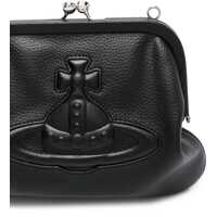 Genti mini Dama - Genti mini Vivienne Westwood Clutch Viviennes BLACK Femei (BM 19721687) - B-mall.ro