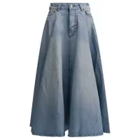 Fuste casual "Godet" Long skirt Femei