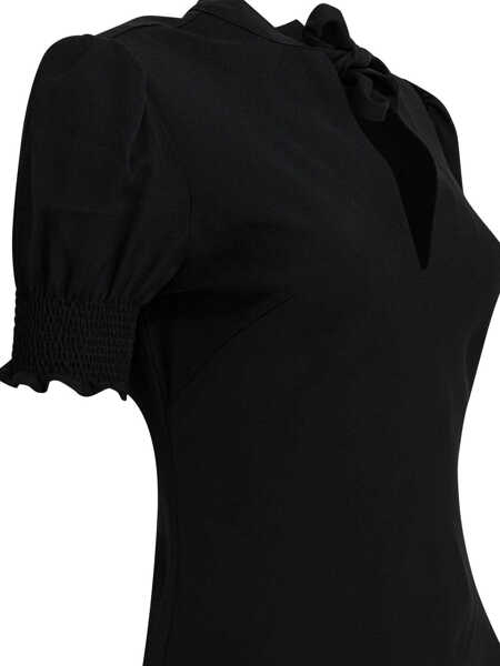 Rochii elegante INES DE LA FRESSANGE Dresses Black Femei (BM 19721700) 4