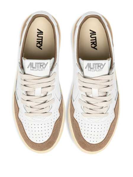 Sneakers AUTRY Medalist Low sneakers White Femei (BM 19721709) 4