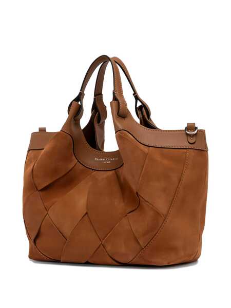 Genti de mana GIANNI CHIARINI Handbags Brown Femei (BM 19721715) 2
