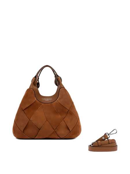 Genti de mana GIANNI CHIARINI Handbags Brown Femei (BM 19721715) 3