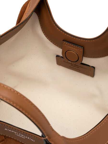 Genti de mana GIANNI CHIARINI Handbags Brown Femei (BM 19721715) 4