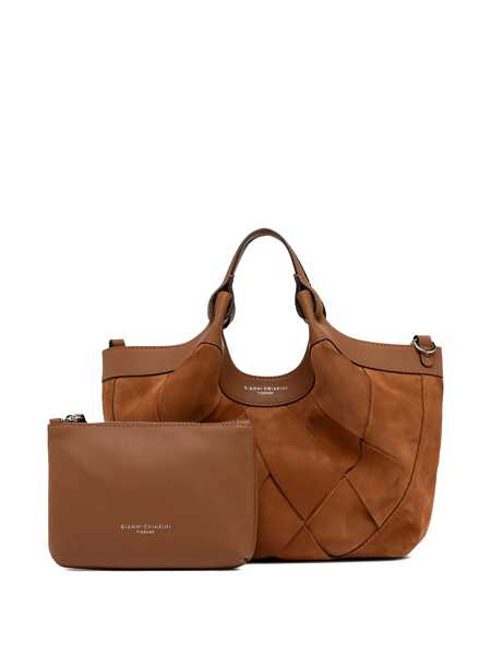 Genti de mana GIANNI CHIARINI Handbags Brown Femei (BM 19721715) 5