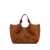 GIANNI CHIARINI Handbags Brown