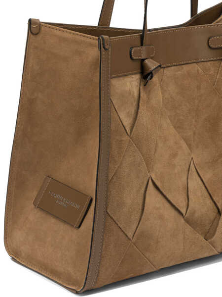 Genti de umar GIANNI CHIARINI Shoulder bags Brown Femei (BM 19721718) 4