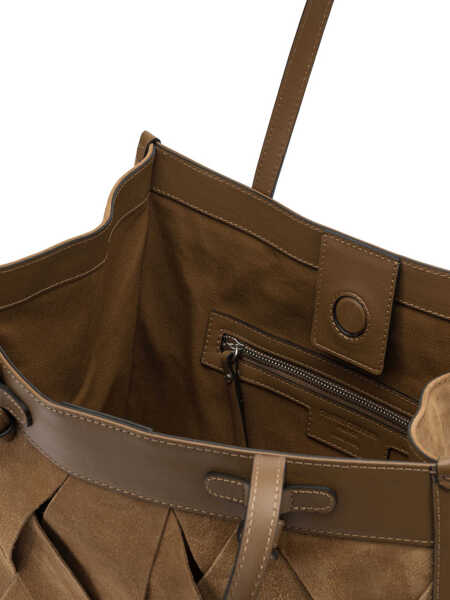 Genti de umar GIANNI CHIARINI Shoulder bags Brown Femei (BM 19721718) 5