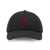 AMI Paris Baseball cap with Ami De C&oelig;ur embroidery Black