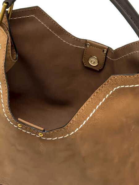 Genti de umar GIANNI CHIARINI Shoulder bags Brown Femei (BM 19721724) 3