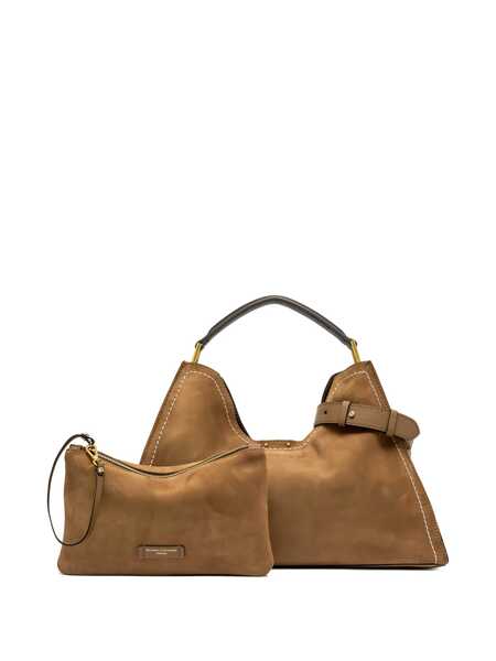 Genti de umar GIANNI CHIARINI Shoulder bags Brown Femei (BM 19721724) 4