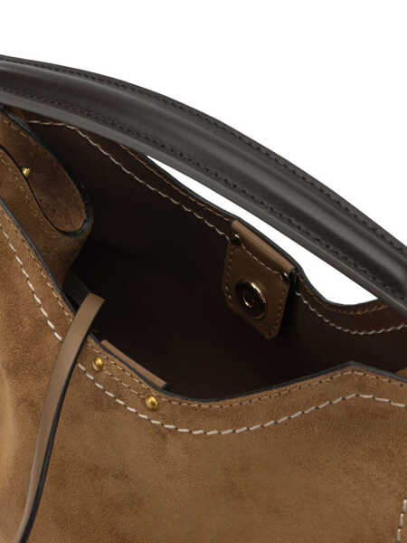 Genti de umar GIANNI CHIARINI Shoulder bags Brown Femei (BM 19721727) 5