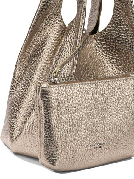 Genti de mana GIANNI CHIARINI Handbags Bronze Femei (BM 19721730) 4