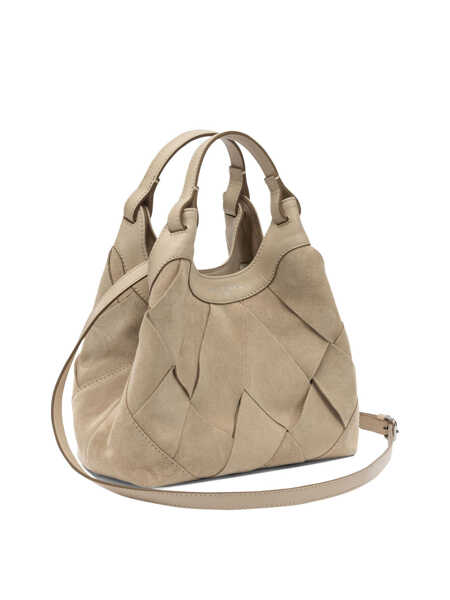 Genti de mana GIANNI CHIARINI Handbags Beige Femei (BM 19721733) 2