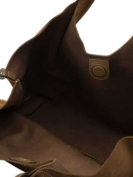 Genti de umar GIANNI CHIARINI Shoulder bags Brown Femei (BM 19721736) 5