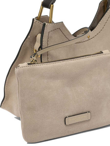 Genti de umar GIANNI CHIARINI Shoulder bags Beige Femei (BM 19721739) 4