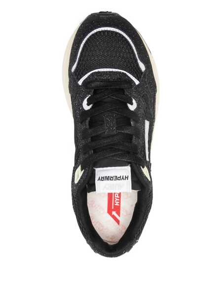 Sneakers AUTRY Hyperway sneakers Black Femei (BM 19721769) 4