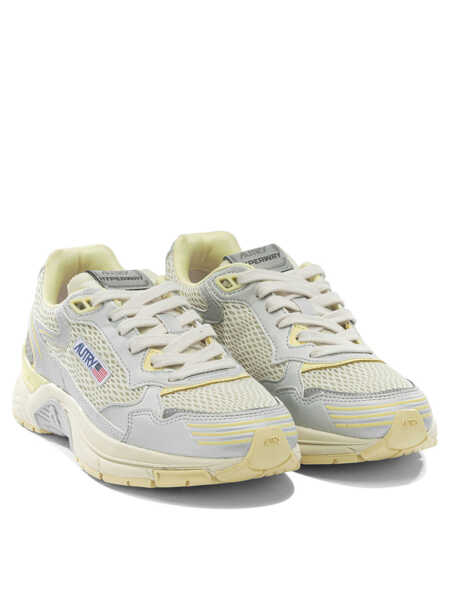 Sneakers AUTRY Hyperway sneakers Silver Femei (BM 19721772) 2