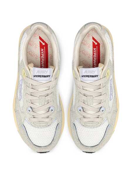 Sneakers AUTRY Hyperway sneakers White Femei (BM 19721775) 4