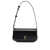AMI Paris "Paris Paris" Shoulder Bag Small Black
