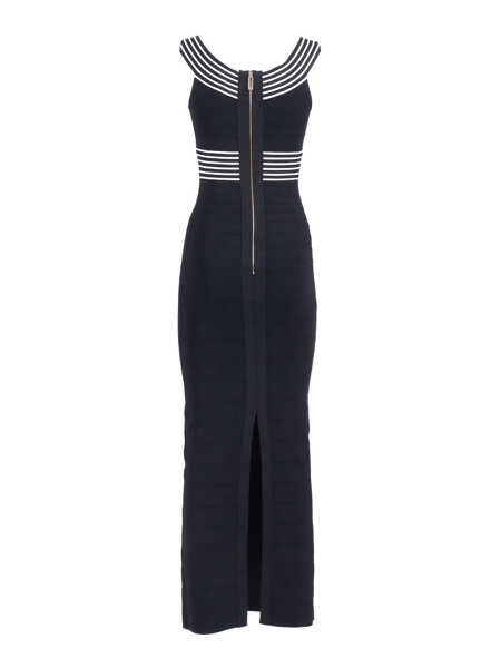 Rochii Elisabetta Franchi KNIT DRESS Blue Femei (BM 19721844) 2