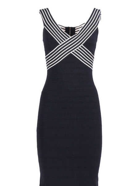 Rochii Elisabetta Franchi KNIT DRESS Blue Femei (BM 19721844) 3