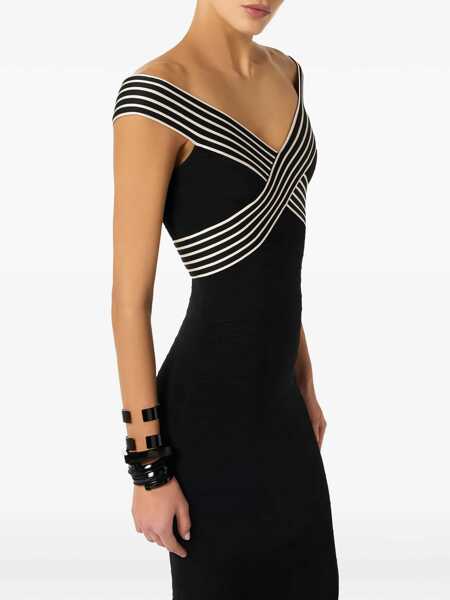 Rochii Elisabetta Franchi KNIT DRESS Blue Femei (BM 19721844) 4