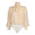 Elisabetta Franchi BODY SHIRT Beige