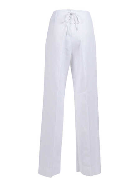 Pantaloni Aspesi WOMAN PANTS White Femei (BM 19721874) 2