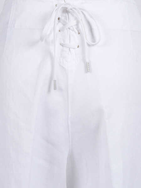 Pantaloni Aspesi WOMAN PANTS White Femei (BM 19721874) 3