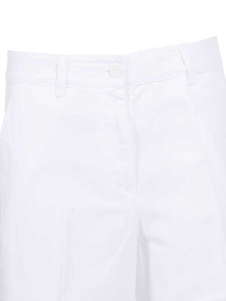 Pantaloni Aspesi WOMAN PANTS White Femei (BM 19721886) 3