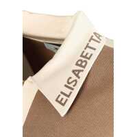 Pulovere Elisabetta Franchi Dama - Pulovere casual Elisabetta Franchi KNITTED TOP Brown Femei (BM 19721907) - B-mall.ro