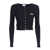 Elisabetta Franchi KNITTED TOP Black  