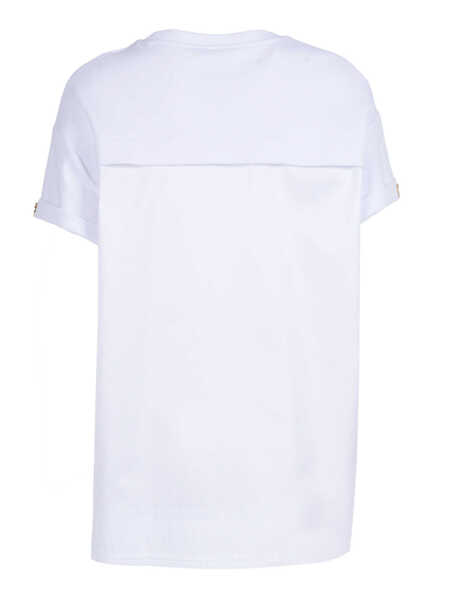 Pulovere Elisabetta Franchi SWEATER White Femei (BM 19721913) 2