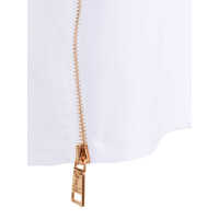 Pulovere Elisabetta Franchi Dama - Pulovere Elisabetta Franchi SWEATER White Femei (BM 19721913) - B-mall.ro