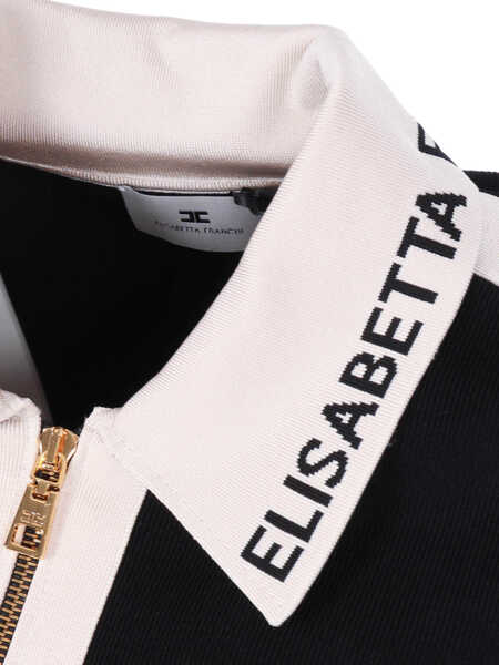 Pulovere casual Elisabetta Franchi KNITTED TOP Black   Femei (BM 19721916) 3