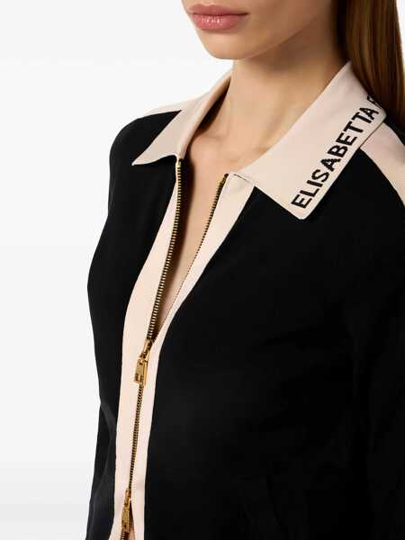 Pulovere casual Elisabetta Franchi KNITTED TOP Black   Femei (BM 19721916) 5