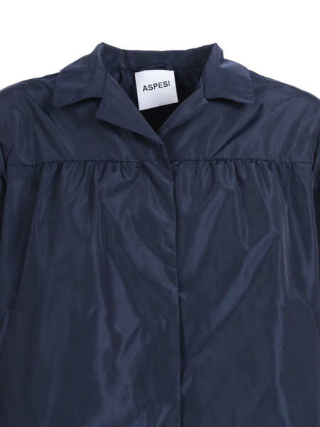 Paltoane Aspesi WOMAN JACKET Blue Femei (BM 19721919) 3