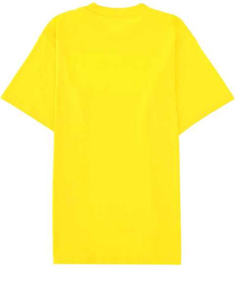 Tricouri Moschino T-Shirt With Logo YELLOW Barbati (BM 19721936) 2