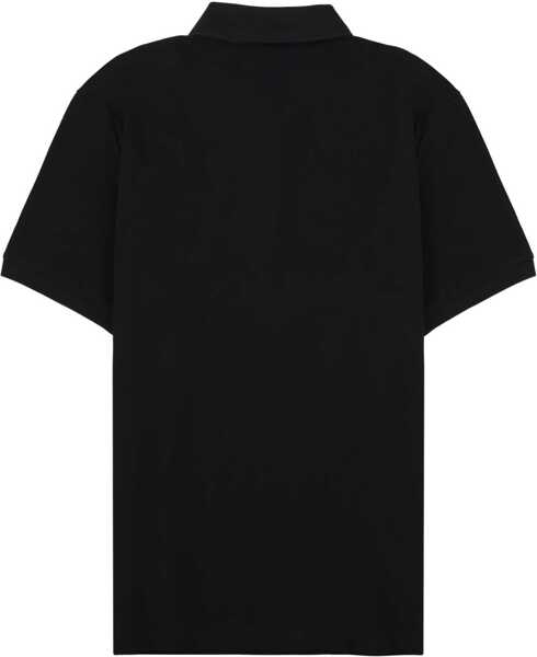 Tricouri Polo Moschino Polo With Logo BLACK Barbati (BM 19721948) 2