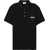 Moschino Polo With Logo BLACK