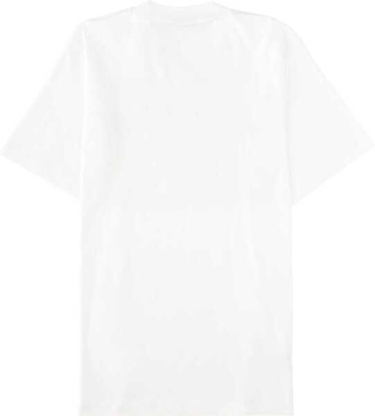 Tricouri Moschino T-Shirt With Logo WHITE Barbati (BM 19721951) 2