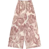 Pantaloni casual Silk Pants Femei