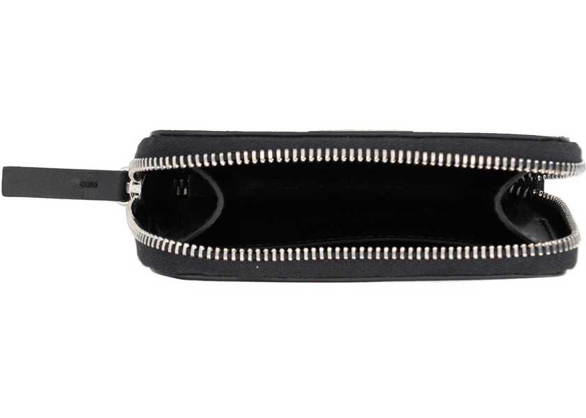 Portofele MM6 Maison Margiela Numeric Portfolio BLACK Barbati (BM 19721963) 3