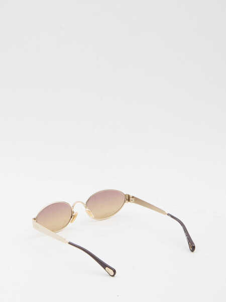 Ochelari de soare Chloe Holly Sunglasses GOLD Femei (BM 19721996) 2